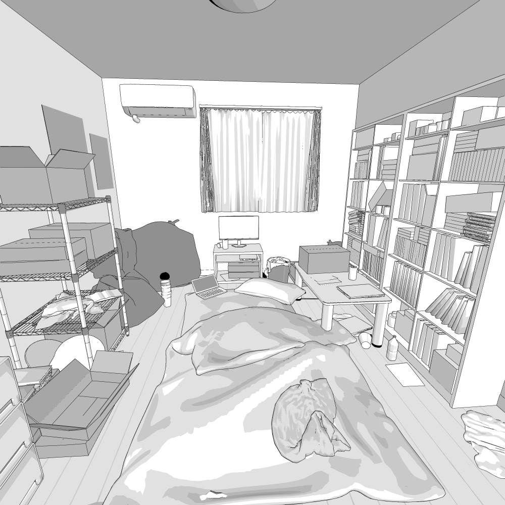 ニートの部屋
